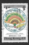 Stamps Asia - Hong Kong -  566 - Gastronomia Internacional