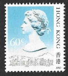  de Asia - Hong Kong -  493c - Isabel II