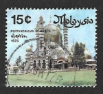 Stamps Asia - Malaysia -  134a - Kuala Kangsar