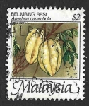 Stamps Asia - Malaysia -  333 - Carambola