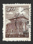 Sellos de Asia - Taiw�n -  1221 - Torre de Chu Kwang