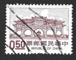Stamps Asia - Taiwan -  2239 - Memorial en Taipei