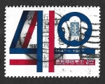 Stamps Asia - Taiwan -  2613 - XL Aniversario de la Constitución