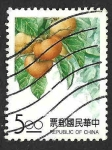 Stamps Asia - Taiwan -  2916 - Caqui
