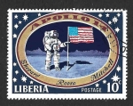 de Africa - Liberia -  551 - Apolo XIV