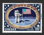 Sellos del Mundo : Africa : Liberia : 551 - Apolo XIV