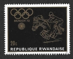 Stamps : Africa : Rwanda :  414 - JJOO de Munich