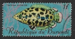 Sellos de Africa - Burundi -  187 - Pez Leopardo