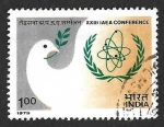 Stamps India -  833 - XXIII Conferencia de la Agencia Internacional de Energía Atómica