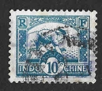 Stamps France -  158 - Siembra de Arroz (IndoChinaFrancesa)