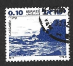 Stamps Israel -  649 - Cesárea