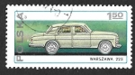 Stamps Poland -  2181 - XXV Aniversario de la Fábrica de Automóviles de Varsovia