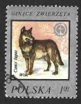 Sellos de Europa - Polonia -  2215 - Lobo
