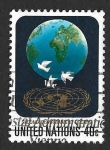Stamps : America : ONU :  370 - Paz en el Mundo (New York)