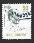 Stamps Turkey -  1835 - Kemal Atatürk