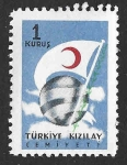 Stamps Turkey -  RA164 - Media Luna Roja