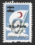 Stamps Turkey -  RA187A - Media Luna Roja