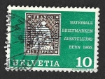 Stamps Switzerland -  463 - Exposición Filatélica Nacional 