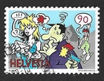 Stamps Switzerland -  919 - XX Festival Internacional del Cómic. Sierre