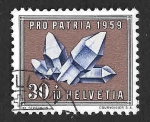 Stamps Switzerland -  B285 - Amatista