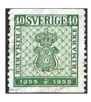 Stamps Sweden -  475 - Centenario del Sello Sueco