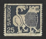 Stamps Sweden -  742 - Arte Medieval
