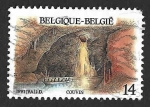 Sellos de Europa - B�lgica -  1403 - Cuevas de Neptuno