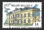 Stamps Belgium -  1404 - Abadía de Dieleghem
