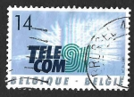 Sellos de Europa - B�lgica -  1417 - VI Exposición Internacional Sobre Telecomunicaciones 