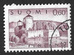Stamps : Europe : Finland :  408 - Fortaleza de Olofsborg