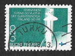 Stamps Finland -  450 - L Aniversario de la República.