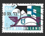 Stamps : Europe : Finland :  486 - Ferias Nacionales e Internacionales de la Industria y Comercio Finlandeses