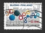 Sellos del Mundo : Europa : Finlandia : 503 - Industria