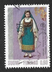 Stamps : Europe : Finland :  533 - Traje Nacional