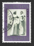 Stamps : Europe : Finland :  546 - Escultura. EUROPA
