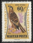 Stamps : Europe : Hungary :  Aves - Circus aeruginosus