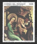 Stamps Paraguay -  1210 - Navidad
