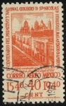 Stamps Mexico -  IV Centenario del Primitivo y Nacional Colegio De San Nicolás. 1540-1940.