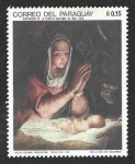Stamps : America : Paraguay :  1211 - Navidad