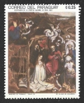 Stamps : America : Paraguay :  1213 - Navidad
