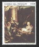 Stamps Paraguay -  1214 - Navidad