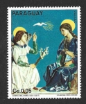 Stamps Paraguay -  1547a - Navidad