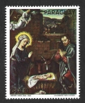 Sellos de America - Paraguay -  1547b - Navidad