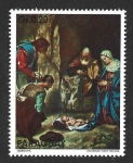 Stamps Paraguay -  1547d - Navidad