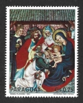 Stamps : America : Paraguay :  1547e - Navidad