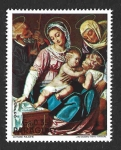 Stamps Paraguay -  1547f - Navidad