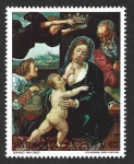 Stamps America - Paraguay -  1547g - Navidad