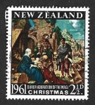 Stamps Oceania - New Zealand -  355 - Navidad