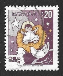 Stamps Chile -  797 - Niño Jesús