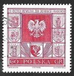 Stamps Europe - Poland -  1319 - XX Aniversario de la Recuperación de los Territorios del Norte y Oeste